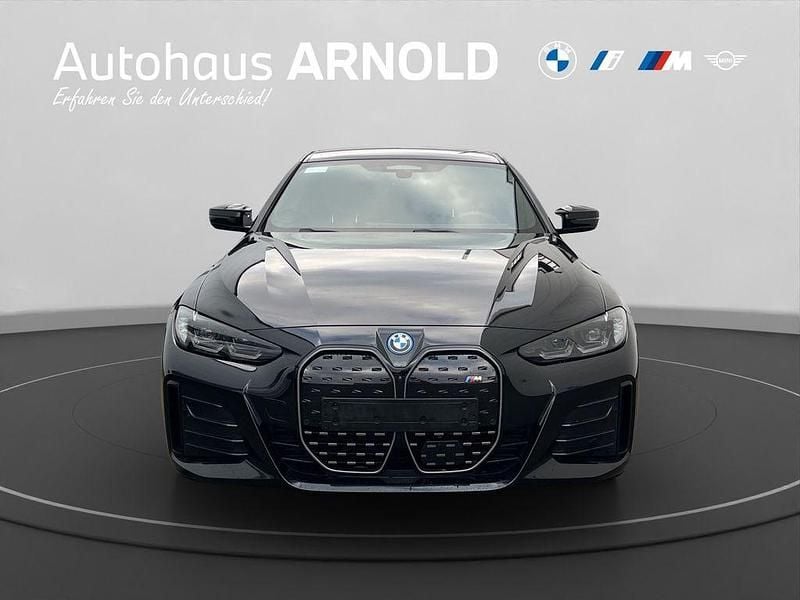 Gebraucht BMW i4 Performance 400 kW (544 PS) 2022 Saphirschwarz Limousine