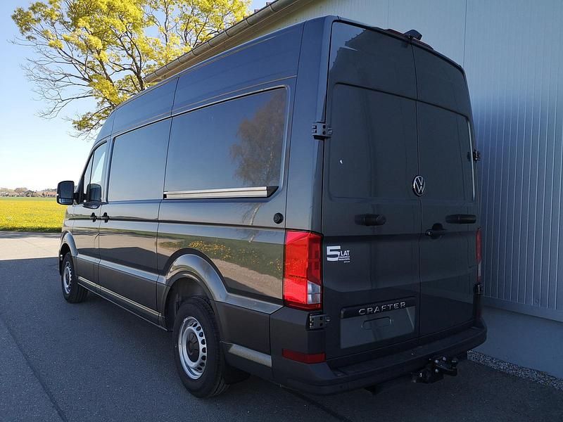Nowe VW Crafter 140 KM (102 kW) 2026 Szary Van