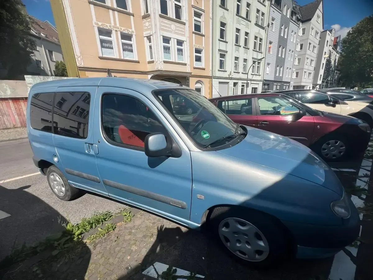 Gebraucht Citroën Berlingo 75 PS (55 kW) 2001 Blau Van / Kleinbus