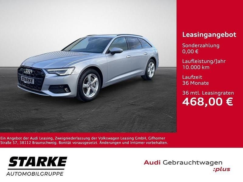 Gebraucht Audi A6 Advanced 245 PS (180 kW) 2025 Florettsilber metallic Kombi