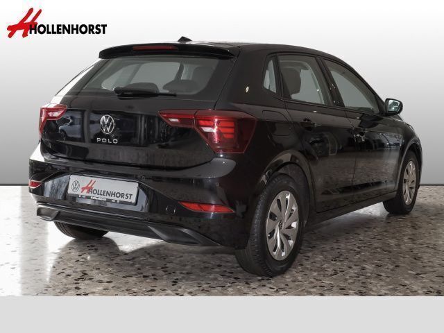 Gebraucht VW Polo Life 80 PS (58 kW) 2022 Deep black perleffekt Limousine