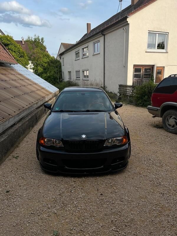 Schwarz Gebraucht 2001 BMW 320 Coupé | 7.499 € - Bild 1/4