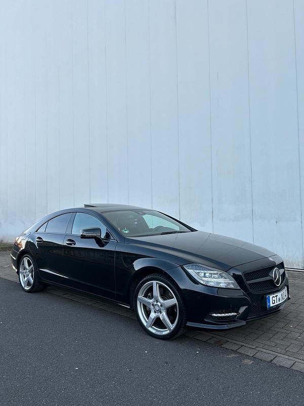 Gebraucht Mercedes CLS350 AMG 265 PS (194 kW) 2014 Schwarz Limousine