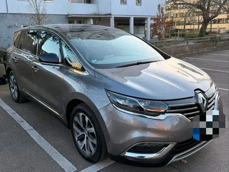 Gebraucht Renault Clio 160 PS (117 kW) 2015 Grau Van / Kleinbus
