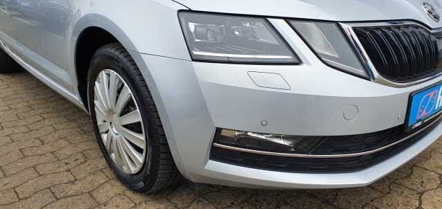 Gebraucht Skoda Octavia Style 150 PS (110 kW) 2019 Silber metallic Kombi