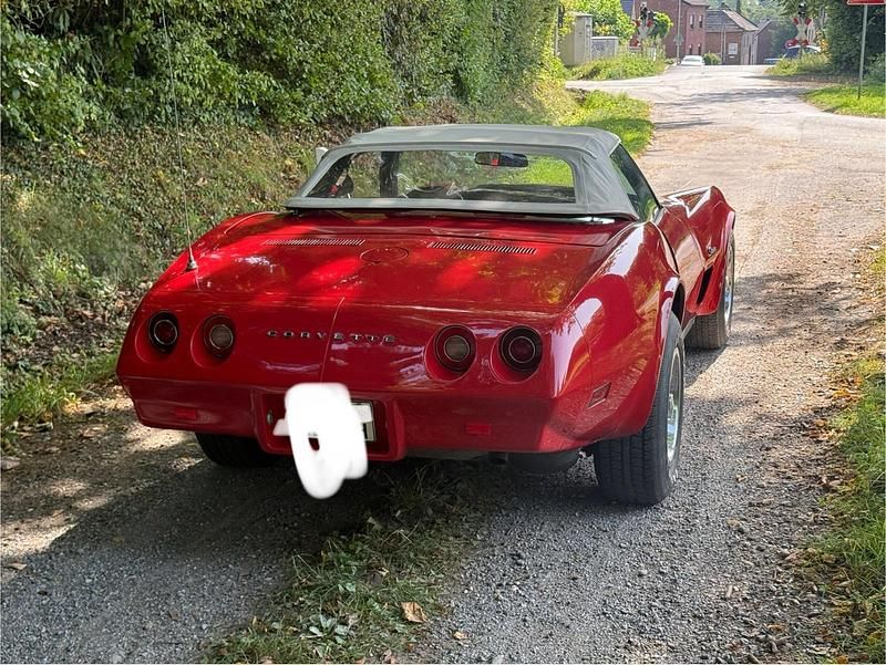 Gebraucht Corvette C3 1974 Rot Cabrio