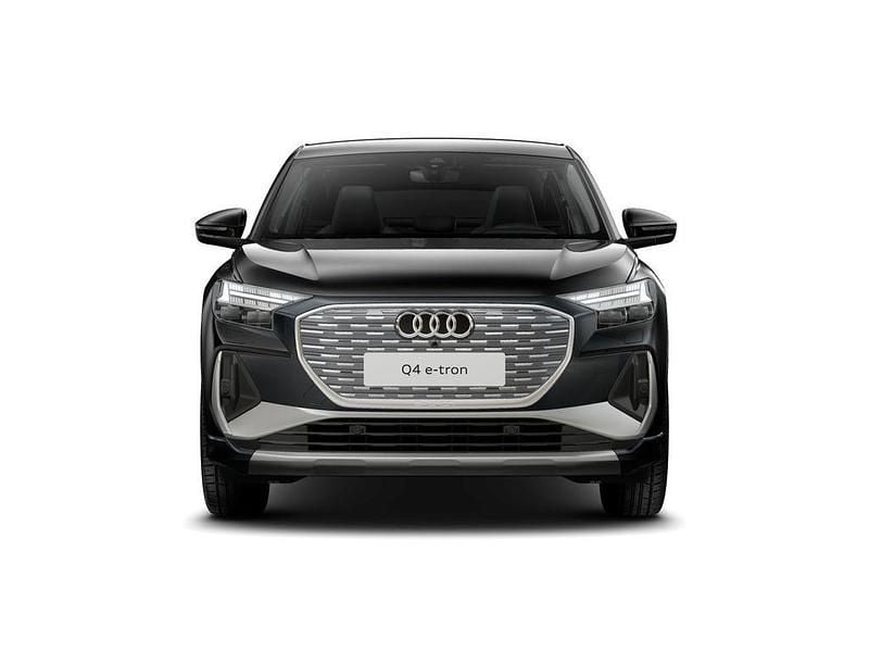 Gebraucht Audi Q4 e-tron S-Line 210 kW (286 PS) 2024 Schwarz SUV
