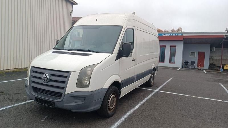 Gebraucht VW Crafter 109 PS (80 kW) 2007 Weiß Van