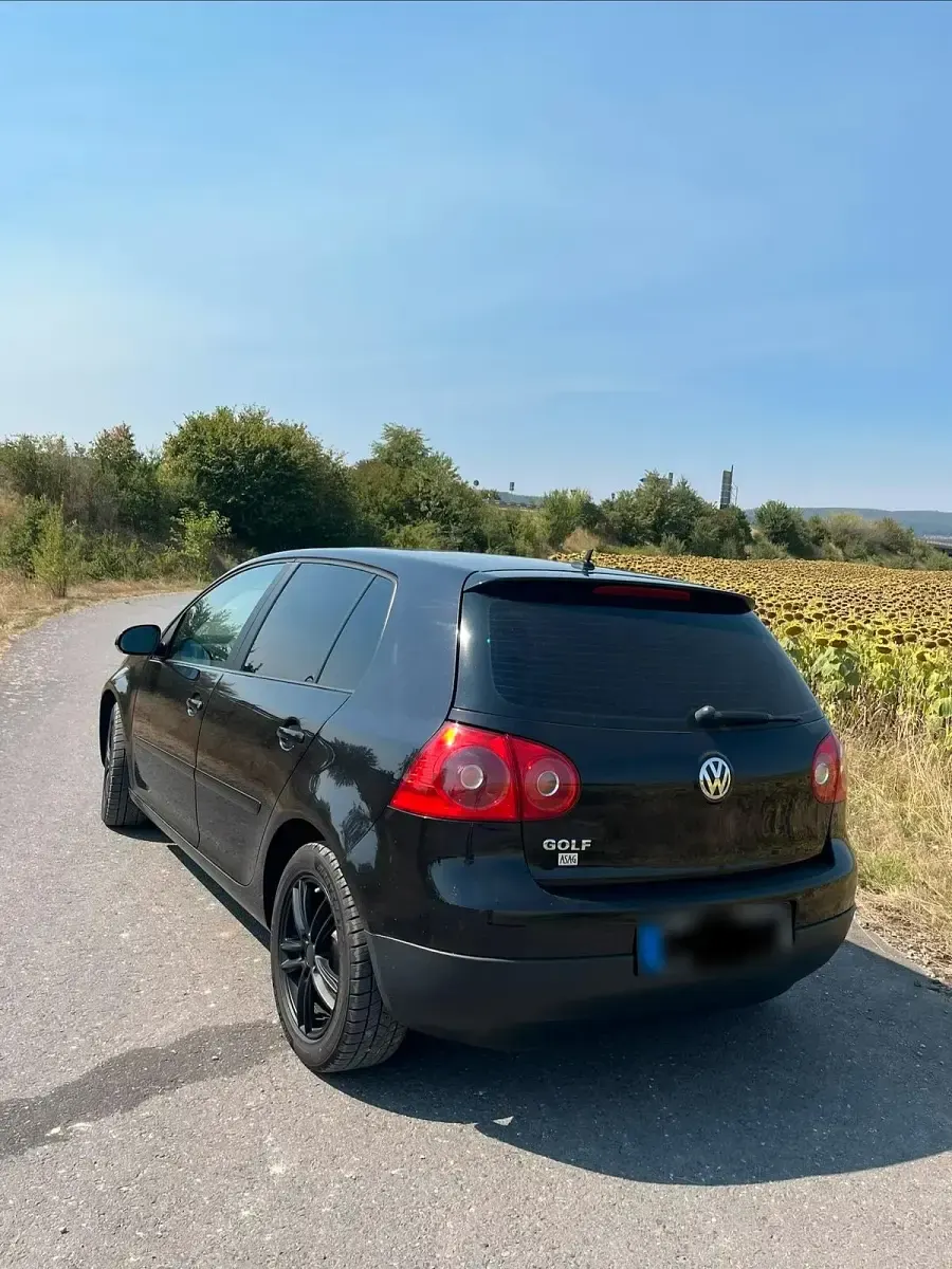 Gebraucht VW Golf V 140 PS (102 kW) 2006 Schwarz Kleinwagen