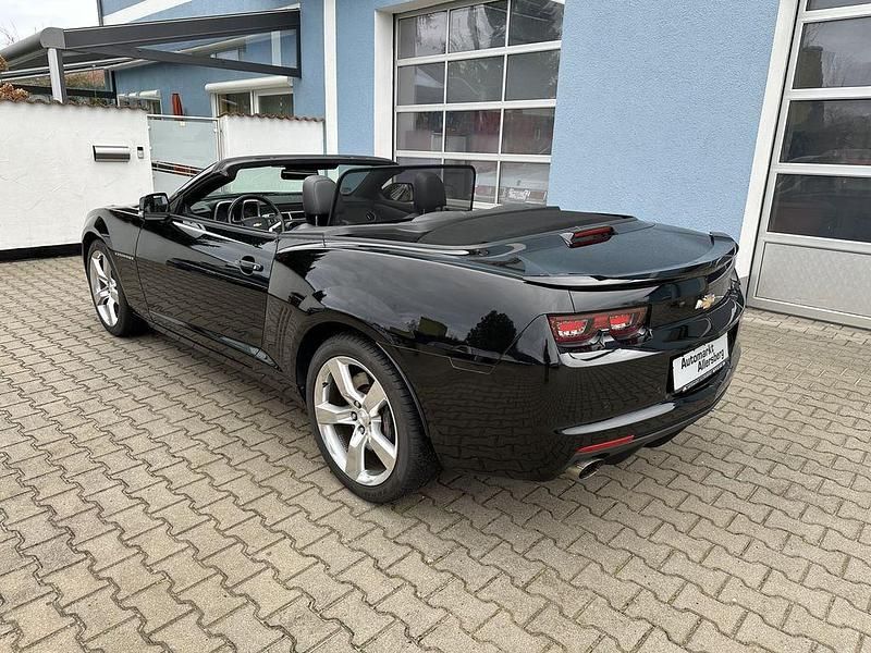Gebraucht Chevrolet Camaro 432 PS (317 kW) 2011 Schwarz Cabrio
