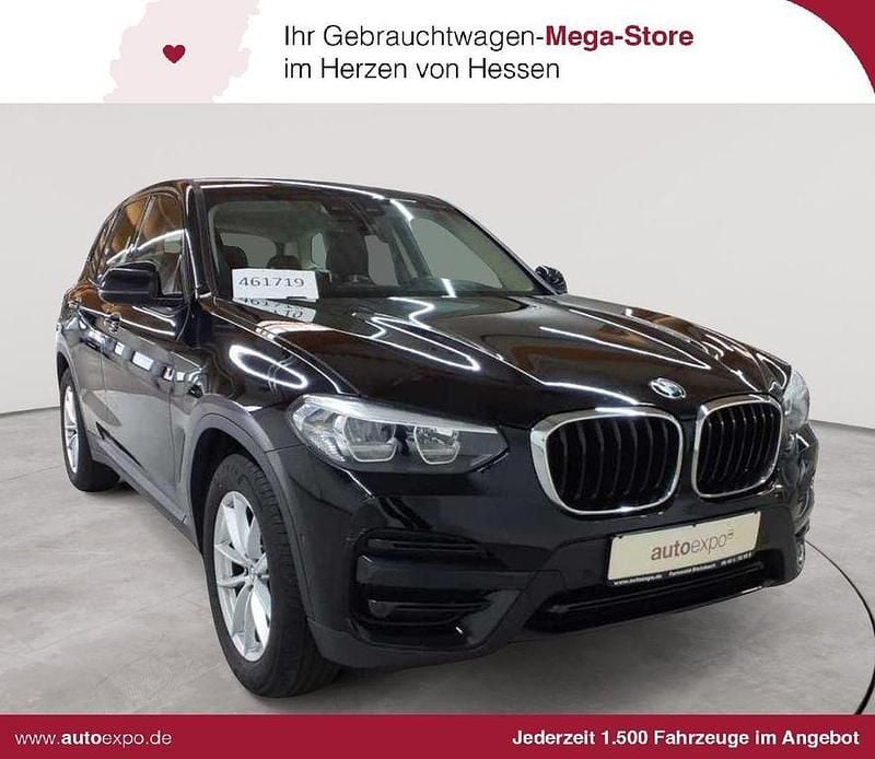Schwarz uni Gebraucht 2021 BMW X3 Advantage SUV | 28.990 € (Guter Preis) - Bild 1/4