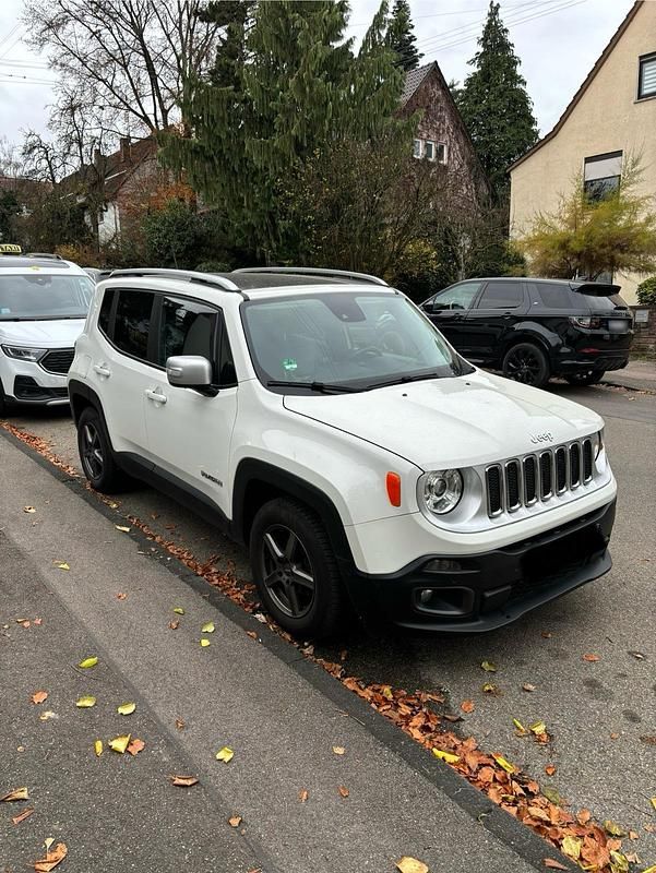 Gebraucht Jeep Renegade Limited 140 PS (102 kW) 2017 Weiß SUV