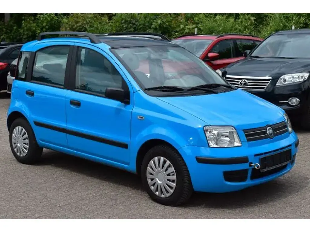 Gebraucht Fiat Panda Dynamic 69 PS (50 kW) 2004 Blau Kleinwagen