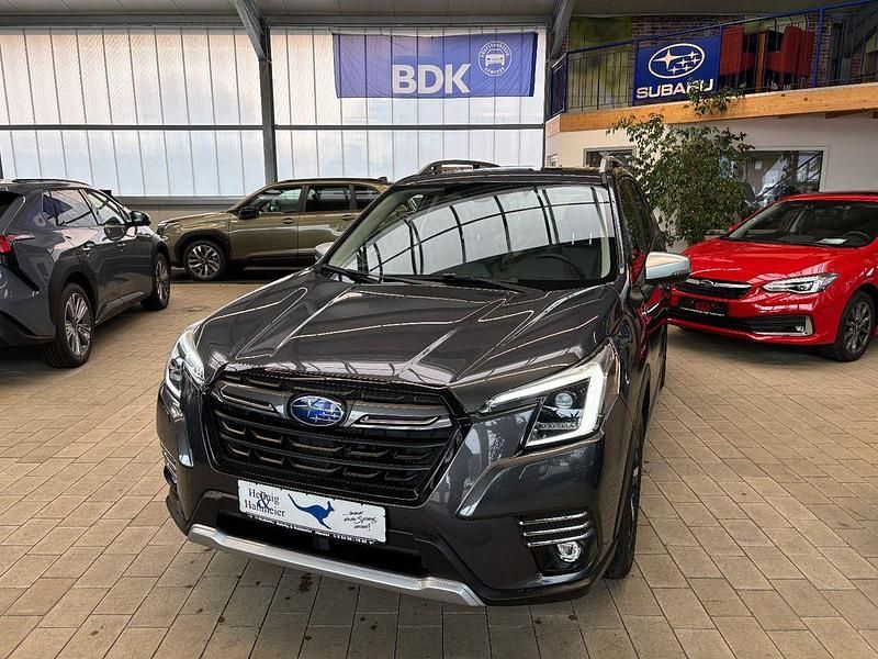 Gebraucht Subaru Forester Platinum 150 PS (110 kW) 2023 Magnetite grey (metallic) SUV