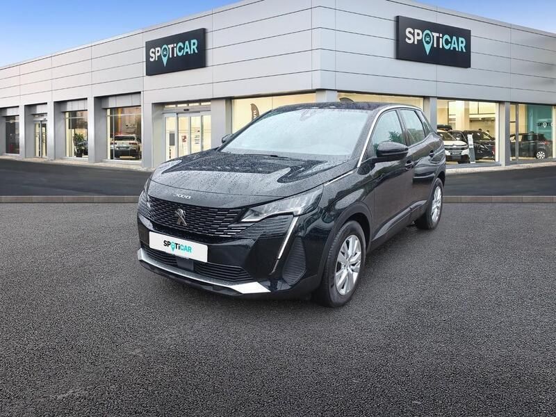 Schwarz Gebraucht 2023 Peugeot 3008 Active SUV | 22.880 € (Guter Preis) - Bild 1/4