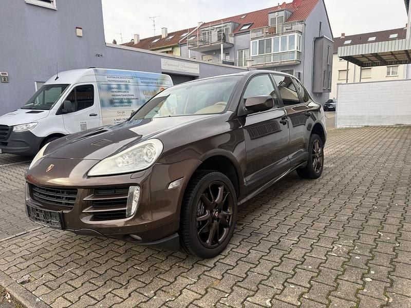 Braun Gebraucht 2008 Porsche Cayenne SUV | 6.950 € (Superpreis) - Bild 1/4