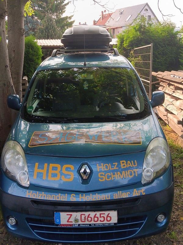 Blau Gebraucht 2012 Renault Kangoo Van / Kleinbus | 4.200 € (Fairer Preis) - Bild 1/4