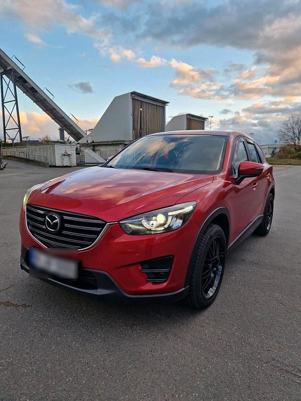 Rot Gebraucht 2015 Mazda CX-5 Inclusive SUV | 8.499 € (Guter Preis) - Bild 1/4