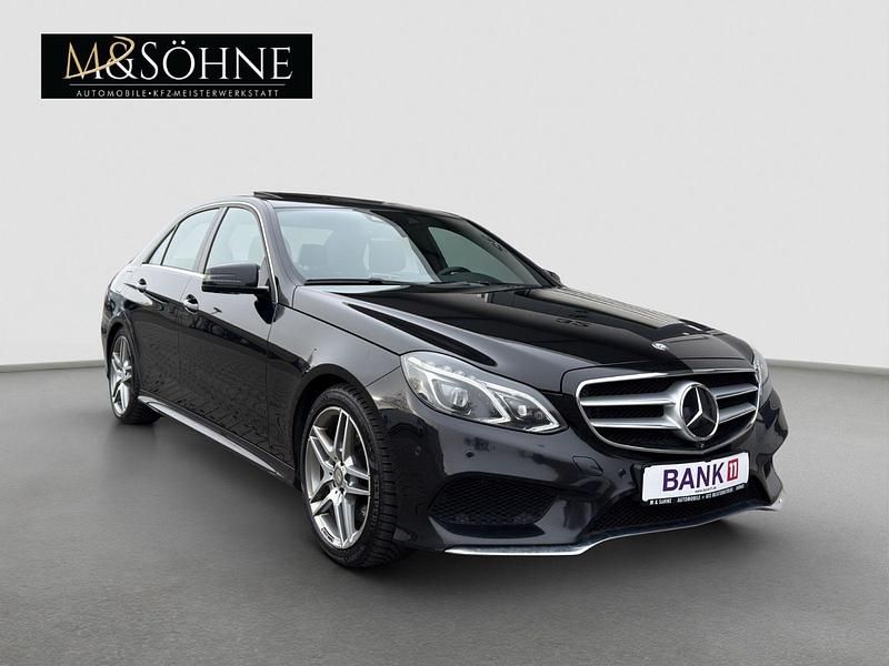 Gebraucht Mercedes E350 AMG 258 PS (189 kW) 2017 Schwarz Limousine
