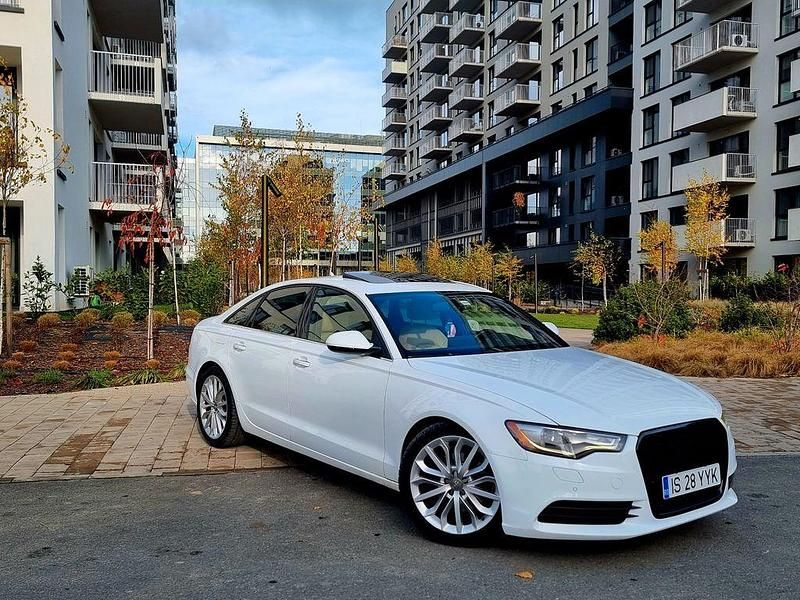 Gebraucht Audi A6 179 PS (131 kW) 2013 Weiß Limousine