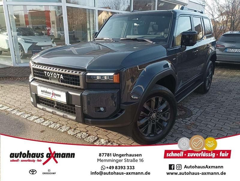 Dark grey Neu 2025 Toyota Land Cruiser Lounge SUV | 94.490 € (Teuer) - Bild 1/4