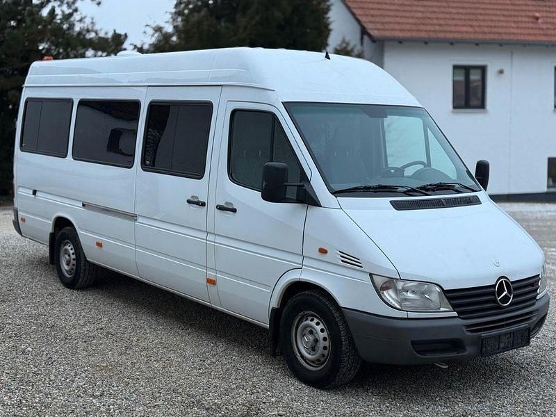 Gebraucht Mercedes Sprinter 129 PS (94 kW) 2003 Van