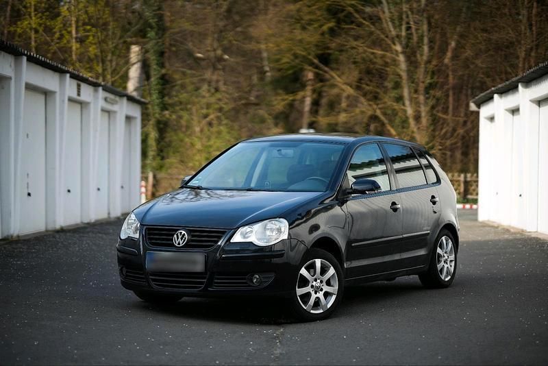 Gebraucht VW Polo 69 PS (50 kW) 2008 Schwarz Kleinwagen