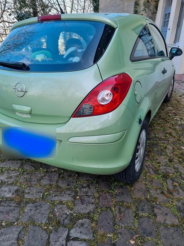 Gebraucht Opel Corsa 80 PS (58 kW) 2009 Grün Kleinwagen