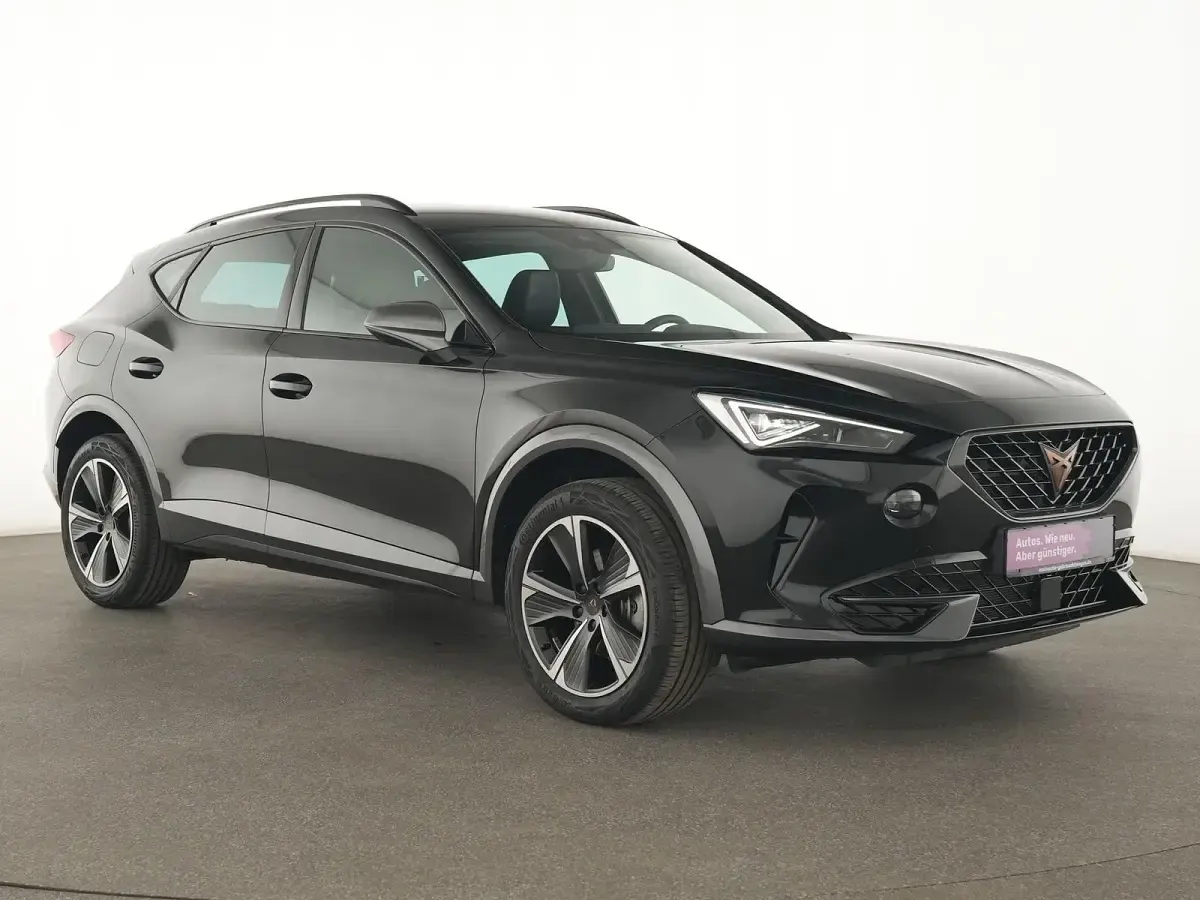 Gebraucht Cupra Formentor 150 PS (110 kW) 2024 Mitternachtsschwarz SUV