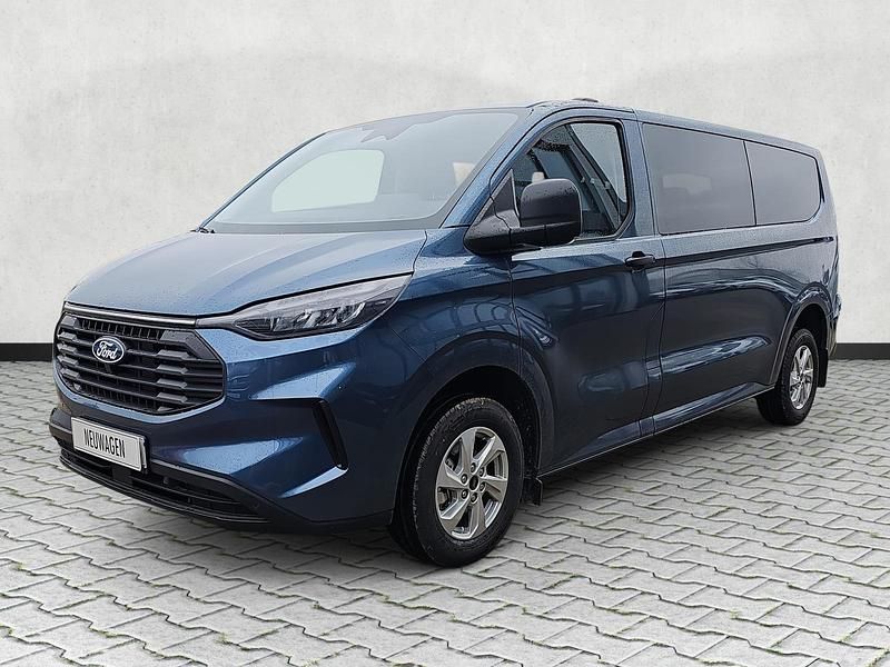 Neu Ford Transit Custom Trend 150 PS (110 kW) 2026 Chromablau metallic Kombi