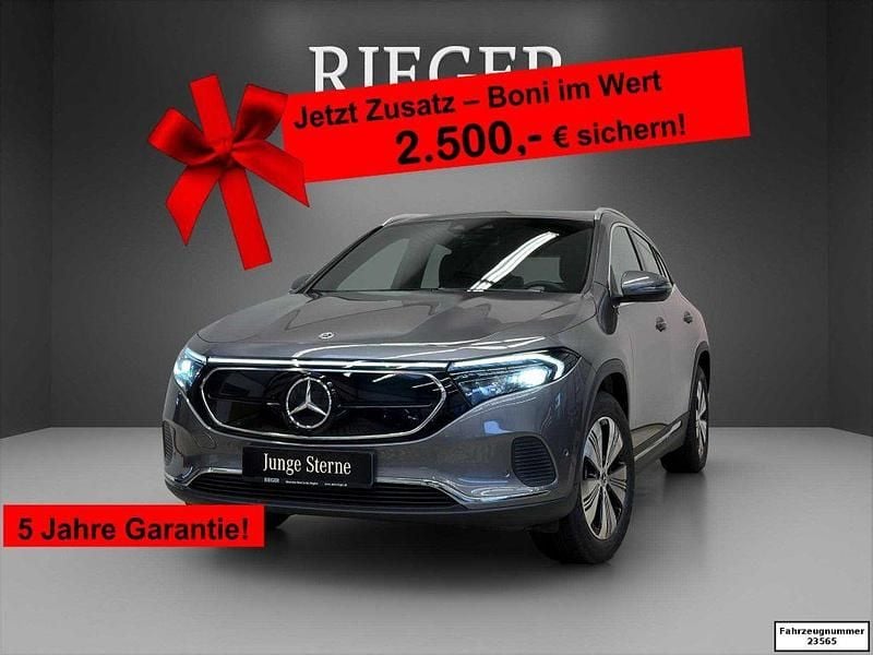 Metalliclack mountaingrau (metallic) Gebraucht 2023 Mercedes EQA300 Progressive SUV | 29.699 € (Fairer Preis) - Bild 1/4