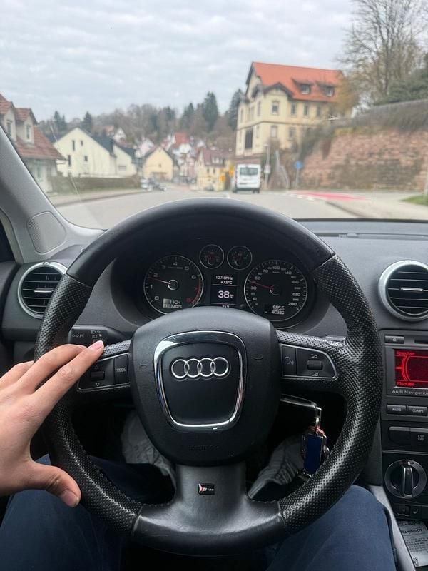 Gebraucht Audi A3 160 PS (117 kW) 2010 Schwarz Kleinwagen