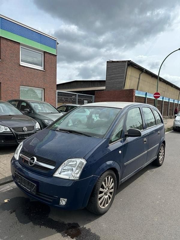 Gebraucht Opel Meriva 100 PS (73 kW) 2003 Blau Van / Kleinbus