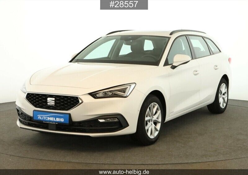 Candy weiss Gebraucht 2021 Seat Leon ST Style Kombi | 18.880 € (Fairer Preis) - Bild 1/4