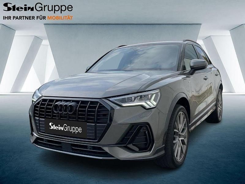 Grau Gebraucht 2022 Audi Q3 S-Line SUV | 29.980 € (Fairer Preis) - Bild 1/4