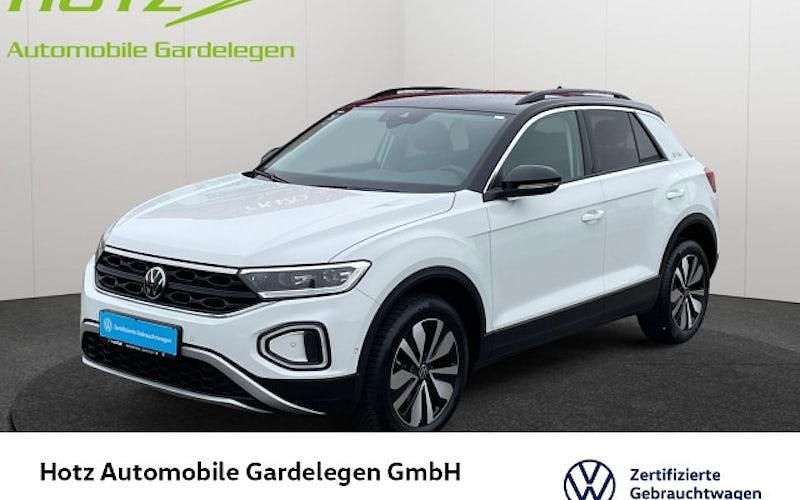 Second-hand VW T-Roc Goal 150 CP (110 kW) 2025 Alb SUV