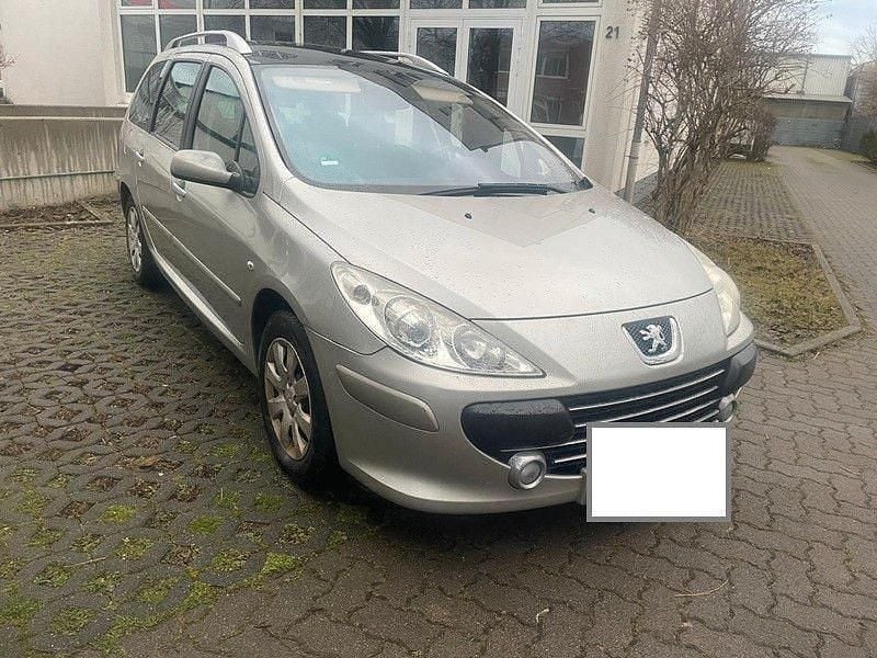 Gebraucht Peugeot 307 109 PS (80 kW) 2007 Silber Kombi