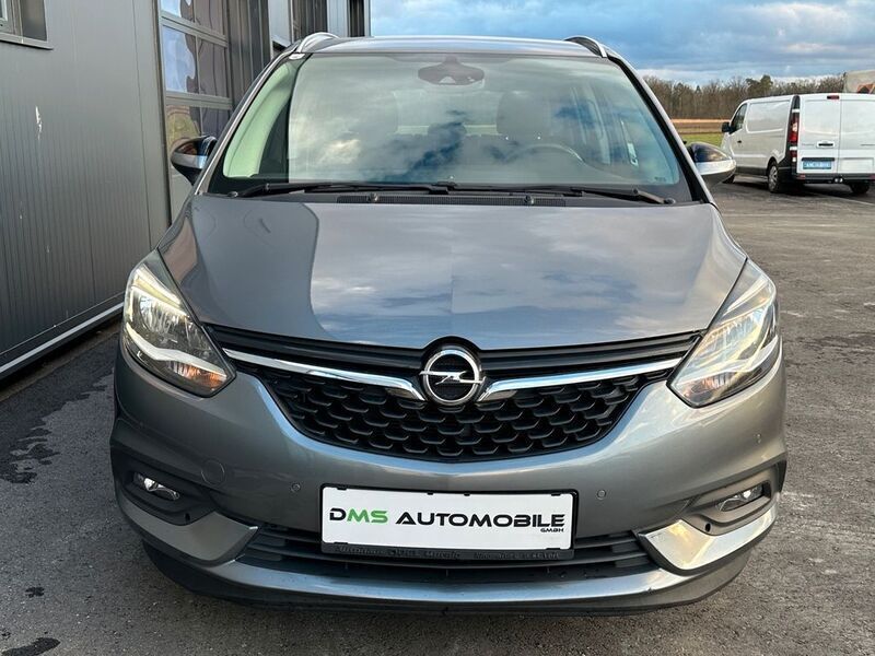 Gebraucht Opel Zafira Tourer 120 PS (88 kW) 2018 Grau Van / Kleinbus