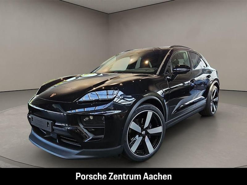 Tiefschwarzmetallic Neu 2025 Porsche Macan SUV | 113.321 € (Teuer) - Bild 1/4