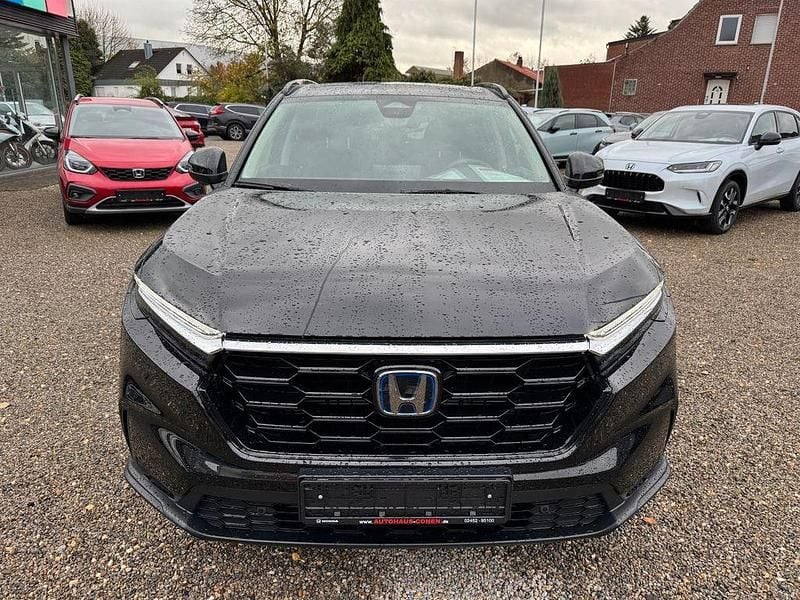 Neu Honda CR-V Elegance 184 PS (135 kW) 2025 Schwarz SUV