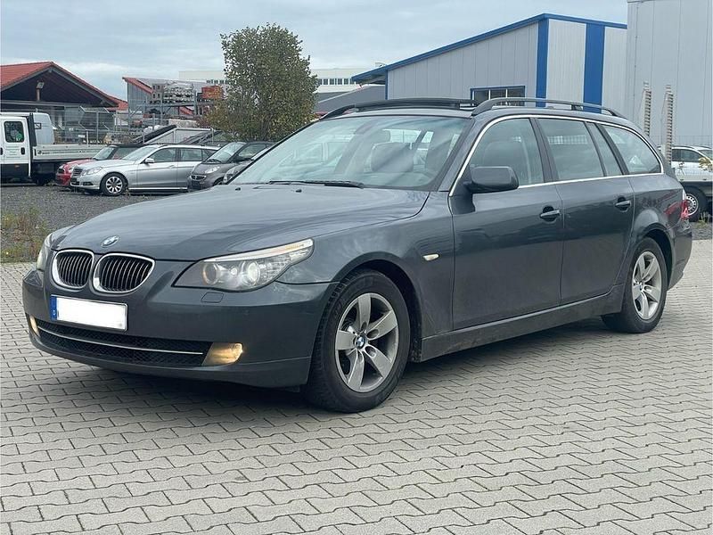Grau Gebraucht 2009 BMW 523 Advantage Limousine | 1.999 € (Superpreis) - Bild 1/4