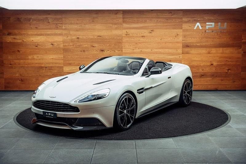 Gebraucht Aston Martin Vanquish 574 PS (422 kW) 2014 Weiß Cabrio