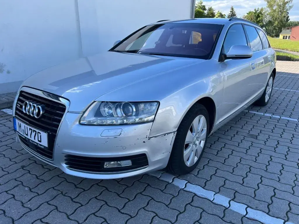 Gebraucht Audi A6 239 PS (175 kW) 2010 Silber Limousine