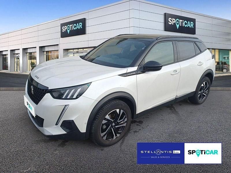 Weiß Gebraucht 2023 Peugeot 2008 GTi SUV | 20.980 € (Fairer Preis) - Bild 1/4