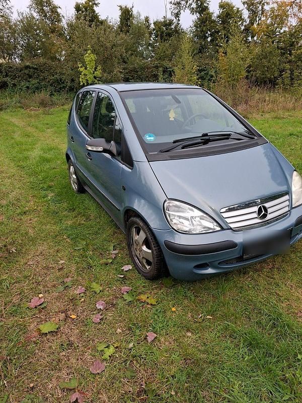 Gebraucht Mercedes A140 Classic 82 PS (60 kW) 2002 Blau Kleinwagen