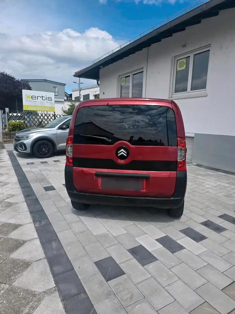 Occasion Citroën Nemo 75 ch (55 kW) 2009 Rouge Monospace