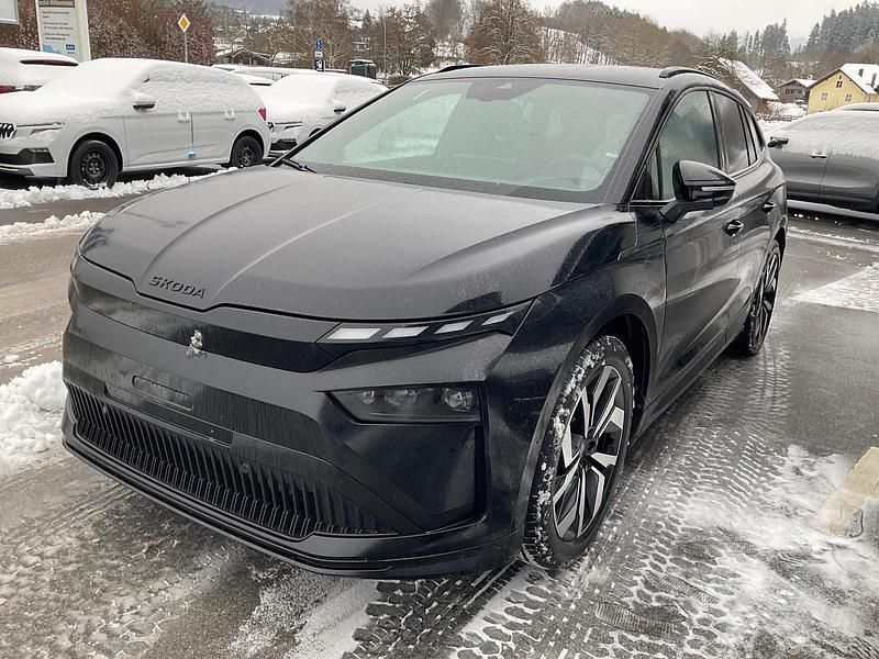 Black magic perleffekt Neu 2025 Skoda Enyaq iV SportLine SUV | 53.495 € (Fairer Preis) - Bild 1/3