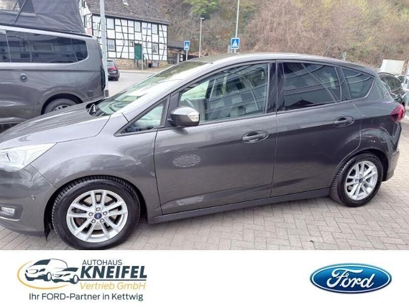 Gebraucht Ford C-MAX Business Edition 150 PS (110 kW) 2016 Metallic) (grau Van / Kleinbus