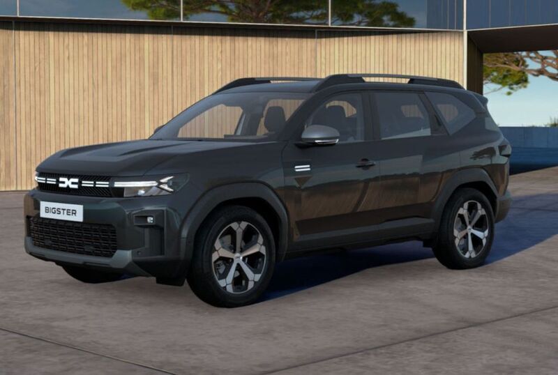 Blackpearl schwarz met. Neu 2025 Dacia Bigster Journey SUV | 30.410 € (Fairer Preis) - Bild 1/4