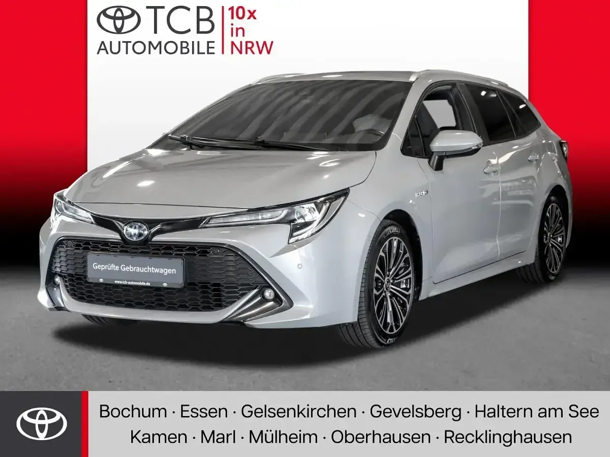 Gebraucht Toyota Corolla Team 122 PS (89 kW) 2020 Kombi